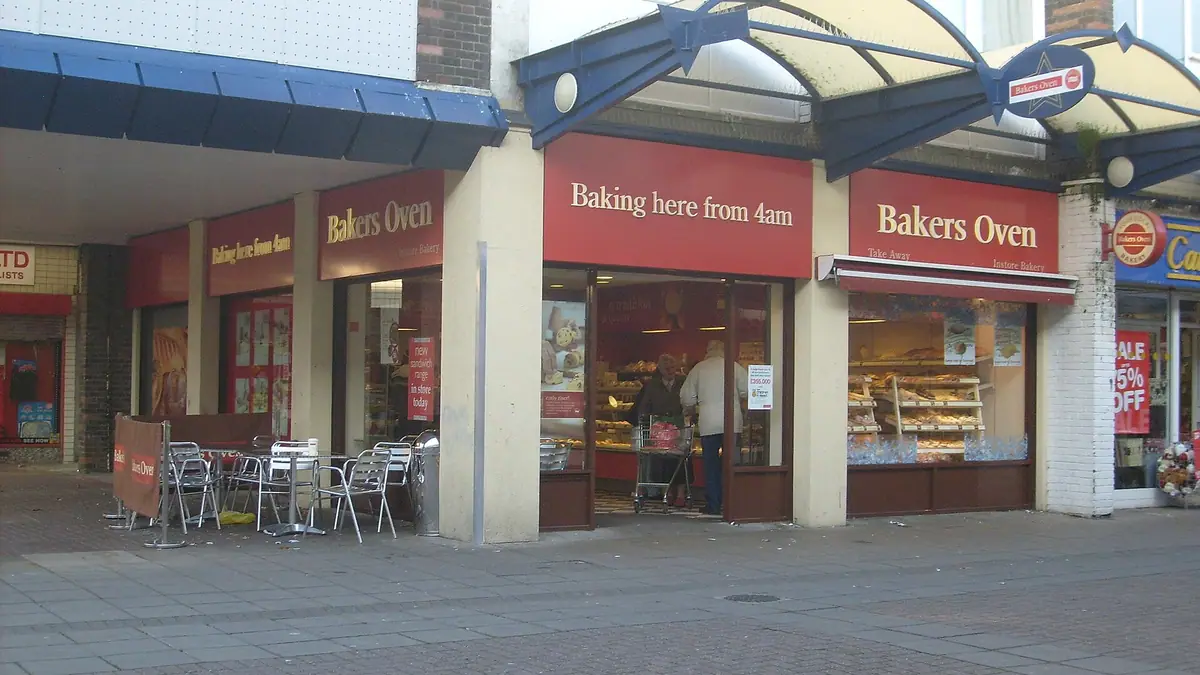 Grouts the Bakers – bakery in Hadleigh town centre